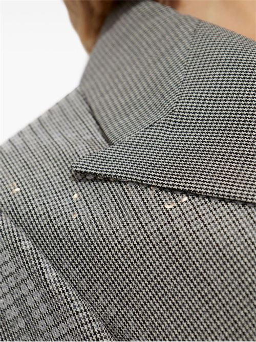 Blazer with sequins GOLDEN GOOSE | GWP02265P00193982600